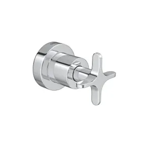 Acabamento para Registro Docol Flex Cromado 55x52mm Deca
