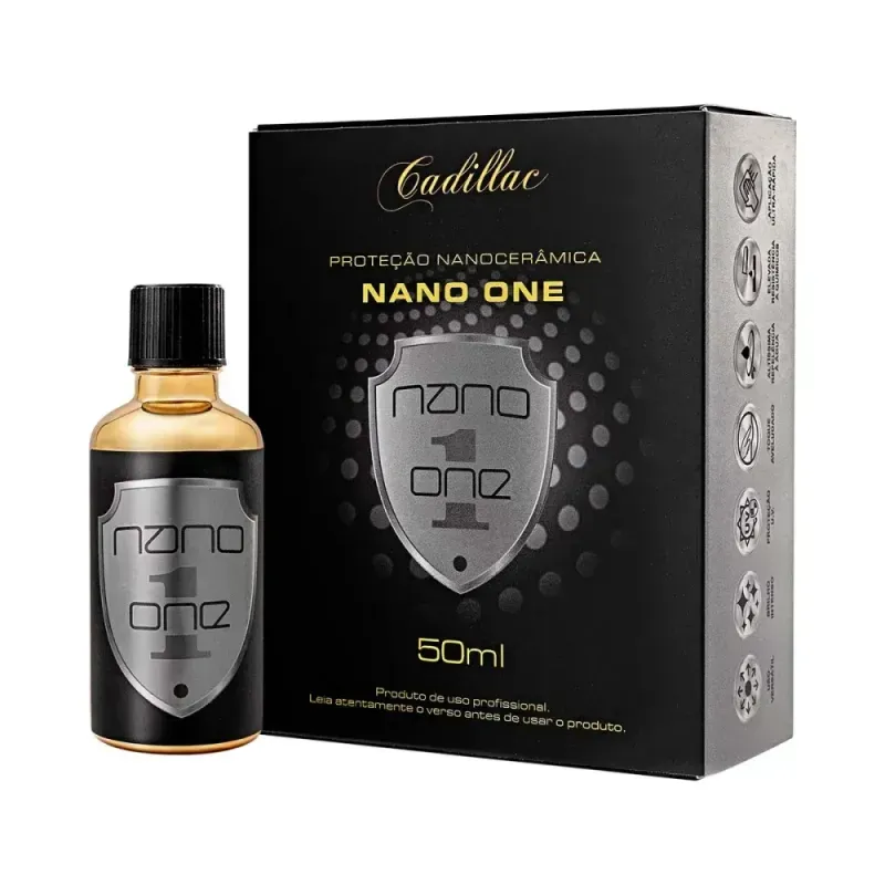 Protetor-Automotivo-Nano-ceramica-Nano-One-50ml-Cadillac