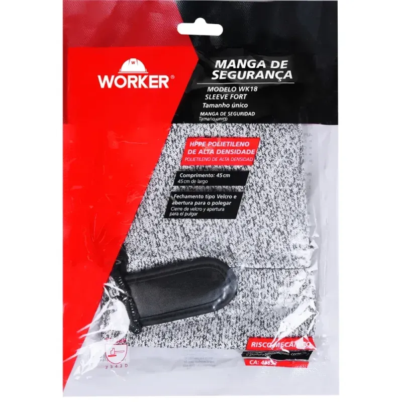 Manga-de-Protecao-HPPE-45cm-Velcro-Worker