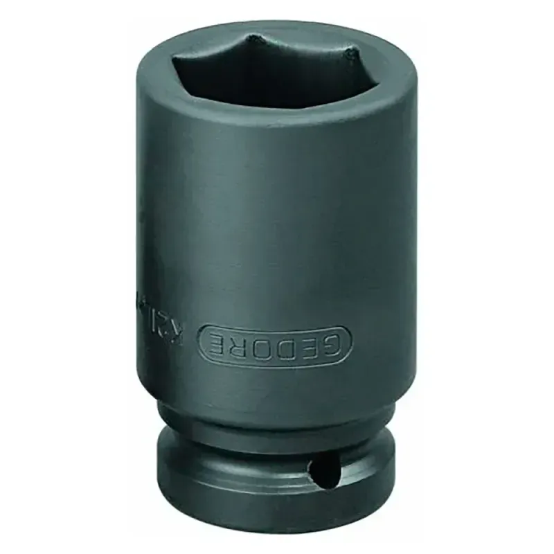 Soquete Sextavado Longo de Impacto 30mm 20 x 54mm Gedore