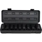 Jogo de Soquetes de Impacto 1/2" 9 Peças Bumafer