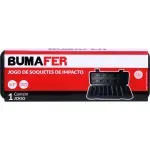 Jogo de Soquetes de Impacto 1/2" 9 Peças Bumafer