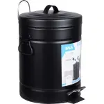 Lixeira-Retro-5L-Preta-Kala