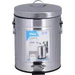 Lixeira-Retro-em-Inox-com-Balde-Removivel-5L-Kala