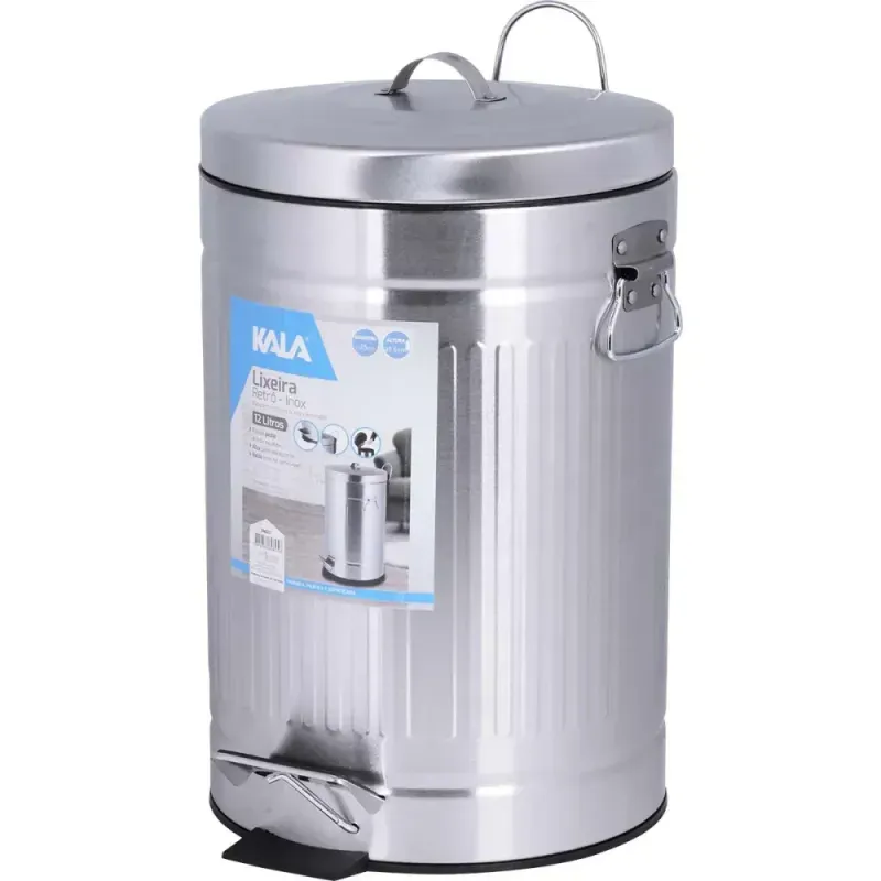 Lixeira-Retro-em-Inox-com-Balde-Removivel-12L-Kala
