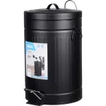 Lixeira-Retro-Preta-com-Balde-Removivel-12L-Kala