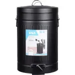 Lixeira-Retro-Preta-com-Balde-Removivel-12L-Kala