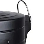 Lixeira-Retro-Preta-com-Balde-Removivel-12L-Kala