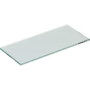 Lente para Solda Retangular Incolor 51mmx108mm Worker