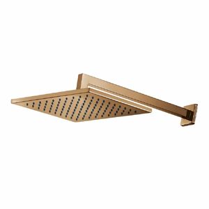 Ducha para Parede Quadrada Rose Gold Lorenzetti