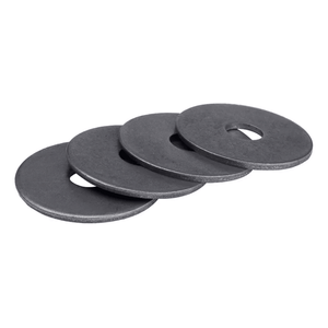 Arruela Funileiro Polida Kit com 3/8" Aço 1Kg da Gws