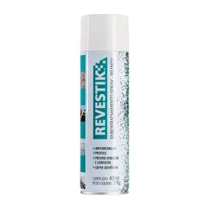 Borracha Líquida Impermeabilizante em Spray Branca 400ml Revestik