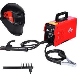 Kit Inversora de Solda e Máscara de Auto Escurecimento Biv Worker