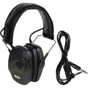Abafador Eletrônico Tactical Sport Verde Oliva 8000Hz Kala