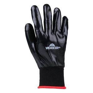 Luva Banhada Borracha Nitrílica WK22 T10” (GG) Worker