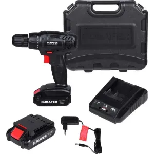 Parafusadeira Furadeira a Bateria 1,3Ah 10mm 18V Bumafer
