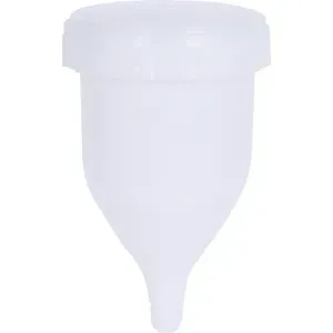 Caneca Plástica de Gravidade para Pistola SLG-532 125ml Devilbiss