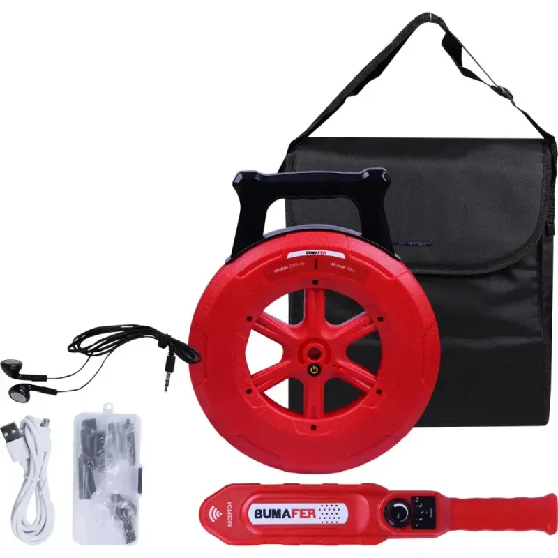 Detector-de-Bloqueios-em-Tubulacoes-a-Bateria-40m-Bumafer