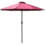 Ombrelone-Vertical-Aco-27m-Vermelho-Kala