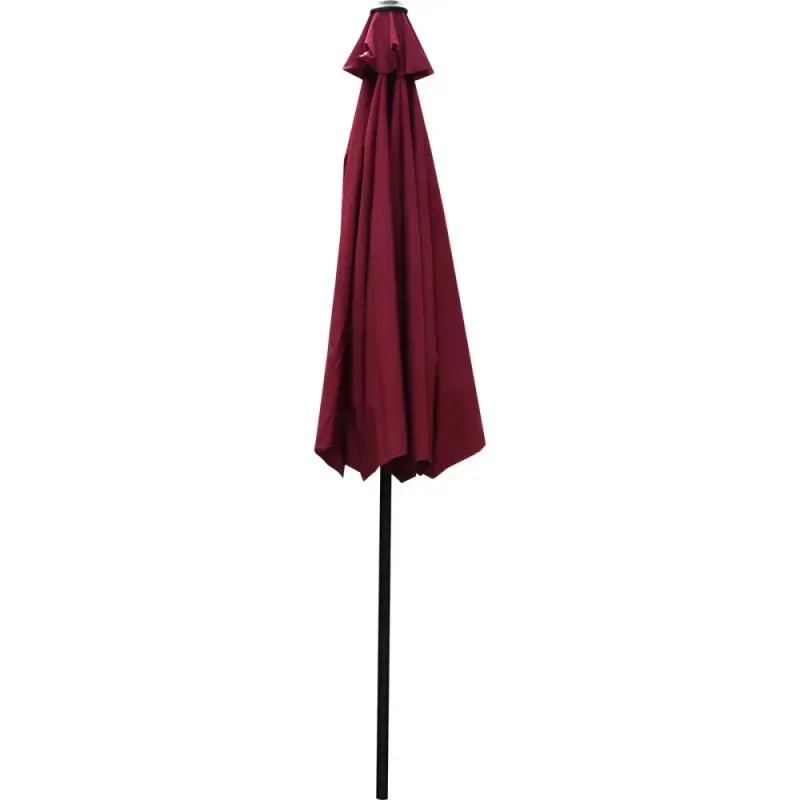 Ombrelone-Vertical-Aco-27m-Vermelho-Kala