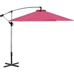 Ombrelone-Lateral-Aluminio-3m-Vermelho-Kala