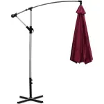 Ombrelone-Lateral-Aluminio-3m-Vermelho-Kala