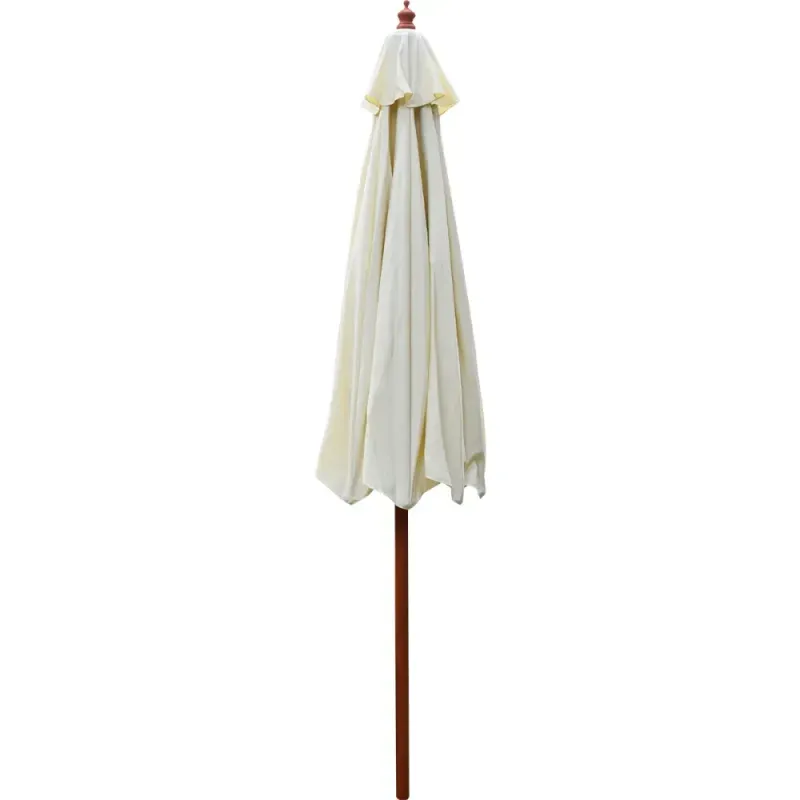 Ombrelone-para-Jardim-Vertical-de-Madeira-Creme-3m-Kala