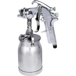 Pistola de Pintura a Sucção com Caneca 1,8mm 50psi JGA-600 Devilbiss