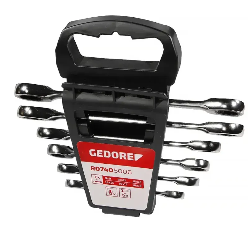 Jogo-de-Chave-Estrela-8-a-19mm-6-Pecas-Gedore-Red