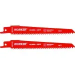 Lamina-para-Serra-Sabre-HCS-1-2”-150mm-6-Dentes-Worker