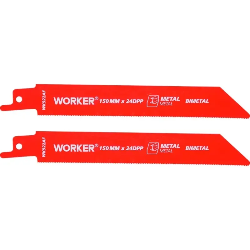 Lamina-para-Serra-Sabre-Bimetalica-1-2”-150mm-24-Dentes-Worker