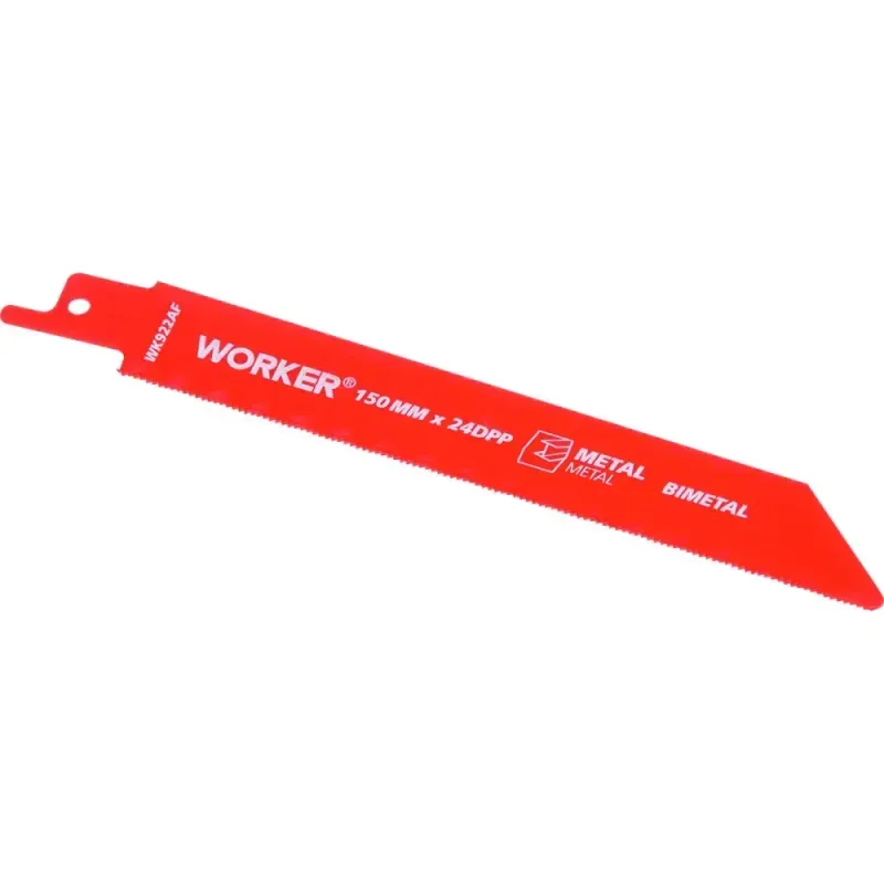 Lamina-para-Serra-Sabre-Bimetalica-1-2”-150mm-24-Dentes-Worker
