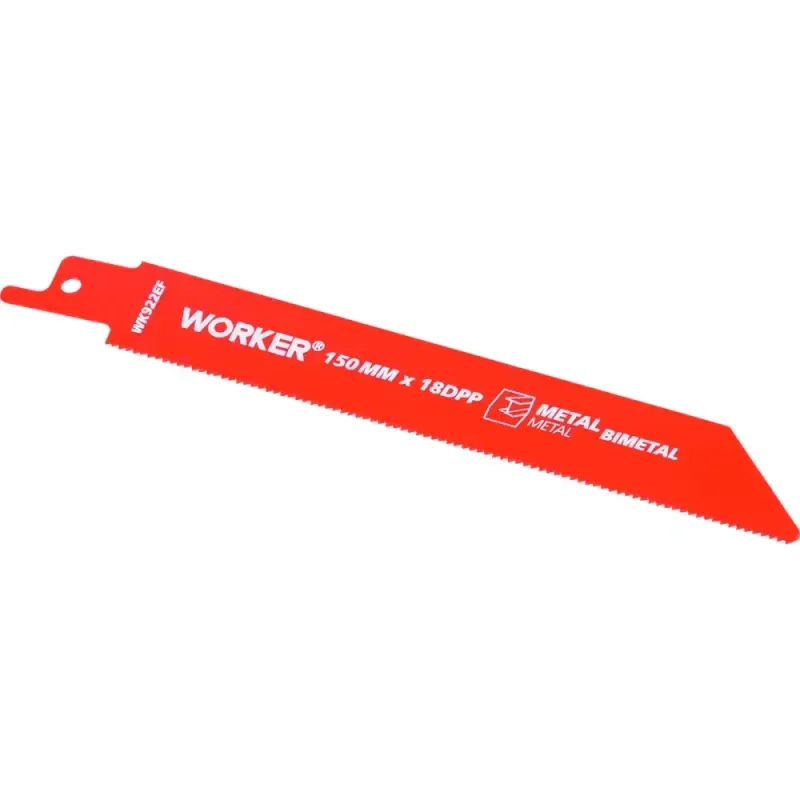 Lamina-para-Serra-Sabre-Bimetalica-1-2”-150mm-18-Dentes-Worker