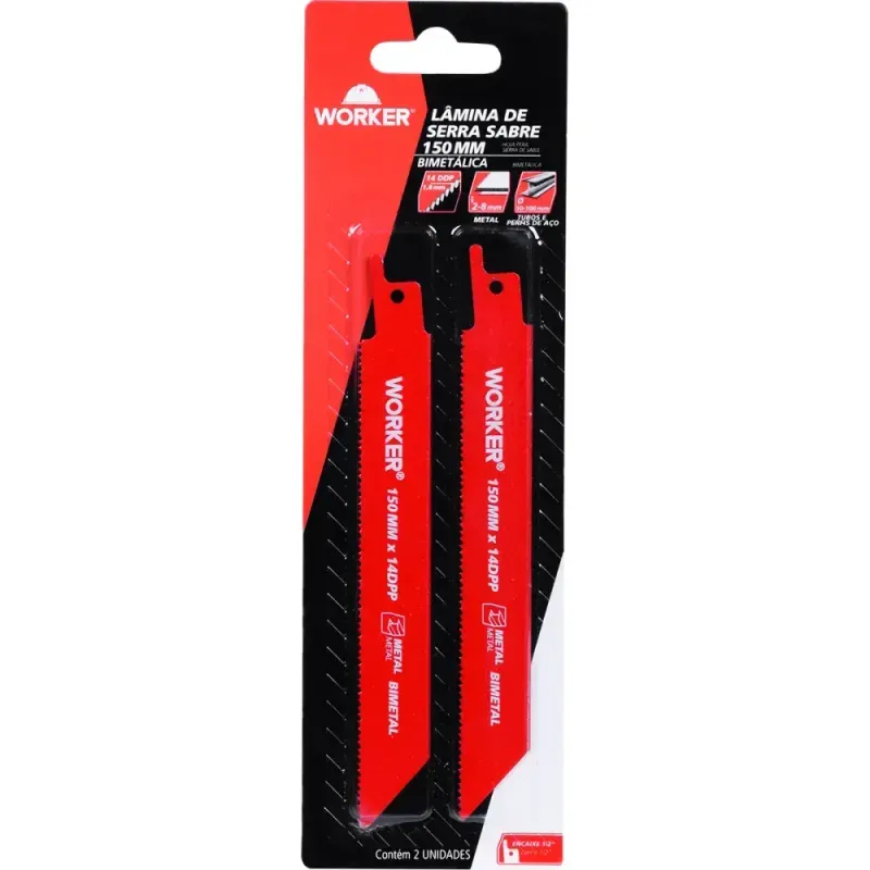 Lamina-para-Serra-Sabre-Bimetalica-1-2”-150mm-14-Dentes-Worker