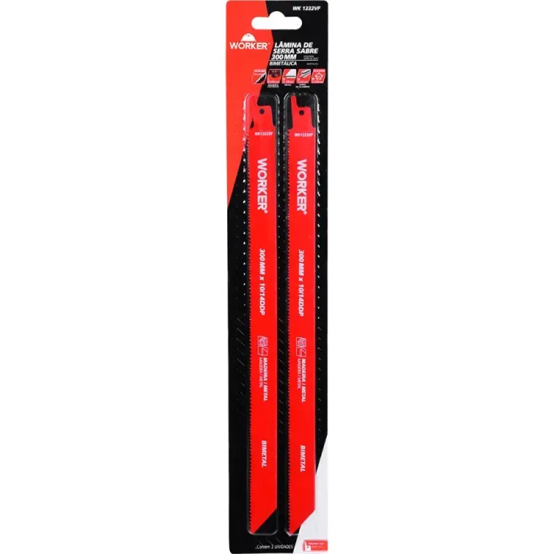 Lamina-para-Serra-Sabre-Bimetalica-1-2”-300mm-10-14-Dentes-Worker