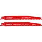 Lamina-para-Serra-Sabre-Bimetalica-1-2”-200mm-6-12-Dentes-Worker