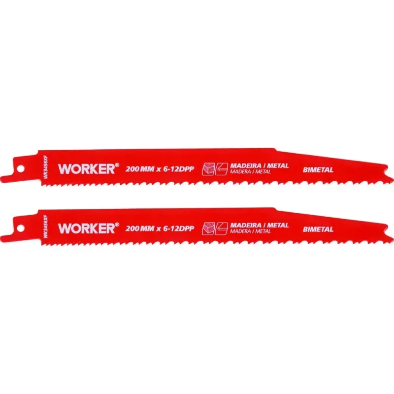 Lamina-para-Serra-Sabre-Bimetalica-1-2”-200mm-6-12-Dentes-Worker