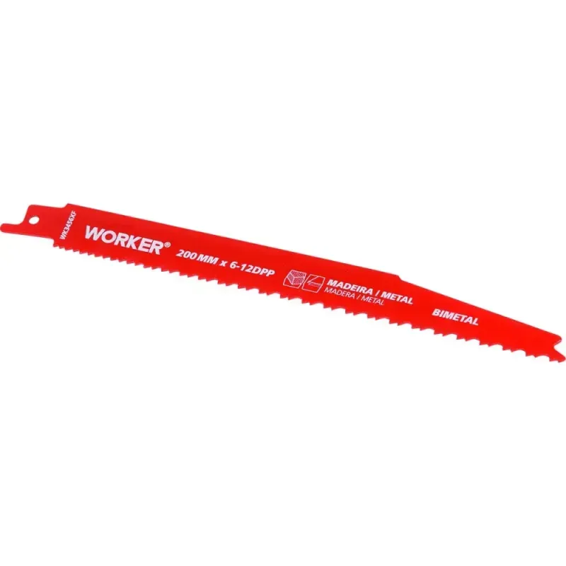 Lamina-para-Serra-Sabre-Bimetalica-1-2”-200mm-6-12-Dentes-Worker