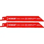 Lamina-para-Serra-Sabre-Bimetalica-1-2”-150mm-10-14-Dentes-Worker