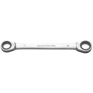 Chave Estrela com Catraca 17x19mm Tramontina