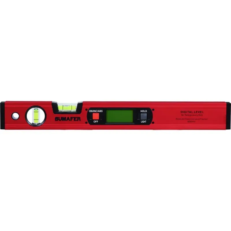 Nivel-Digital-em-Aluminio 0-90°-com-2-Bolhas-Bumafer
