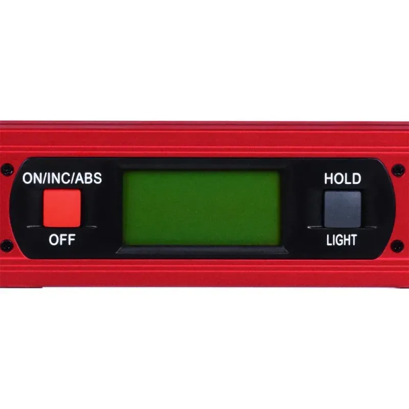 Nivel-Digital-em-Aluminio 0-90°-com-2-Bolhas-Bumafer
