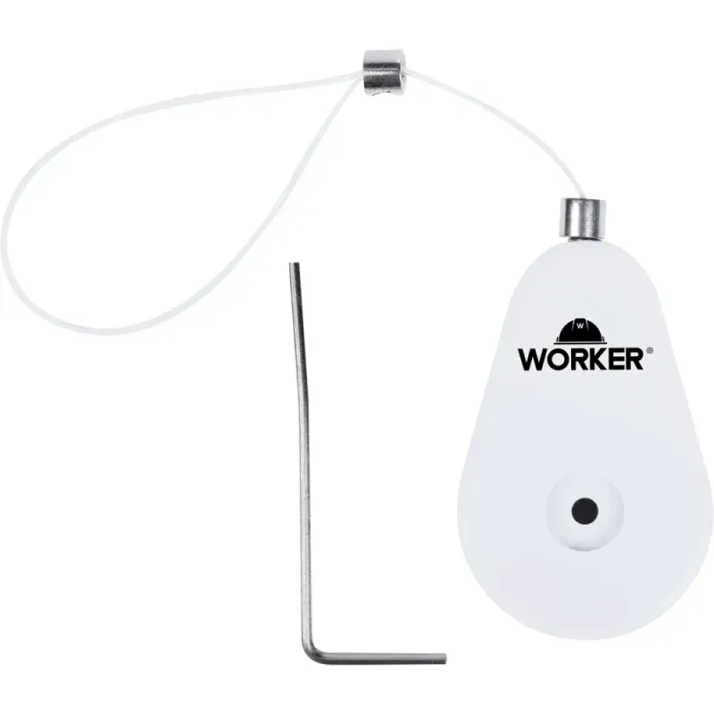 Dispositivo-Antifurto-Retratil-1m-Branco-Worker