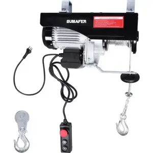 Guincho Elétrico Vertical 1000Kg 1300W 220V Bumafer