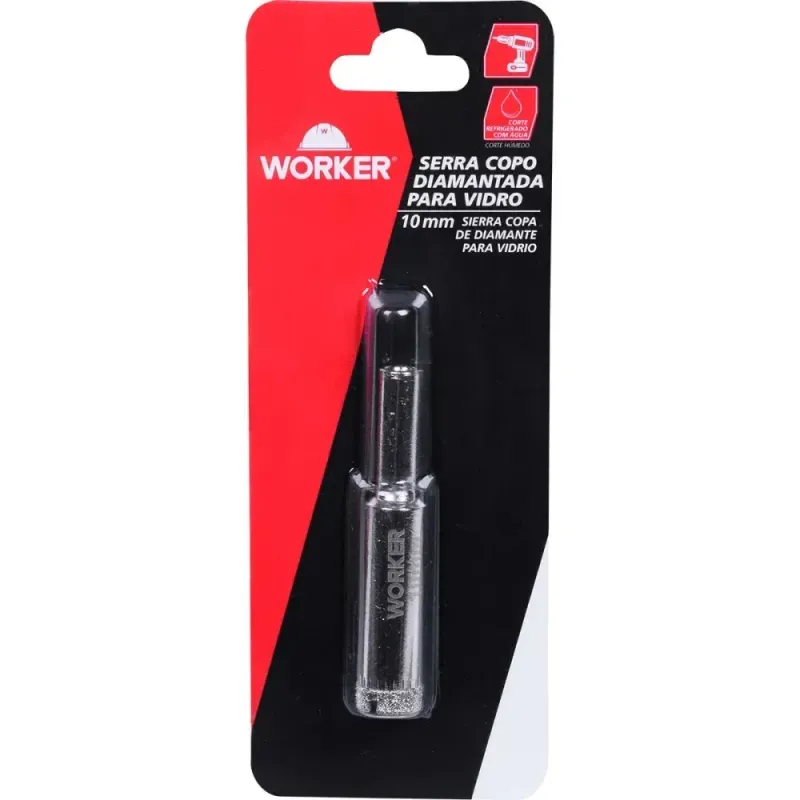 Serra-Copo-Diamantada-para-Vidro-10mm-Worker