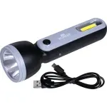 Lanterna-Recarregavel-2-Leds-180Lm-2W-37V-Worker