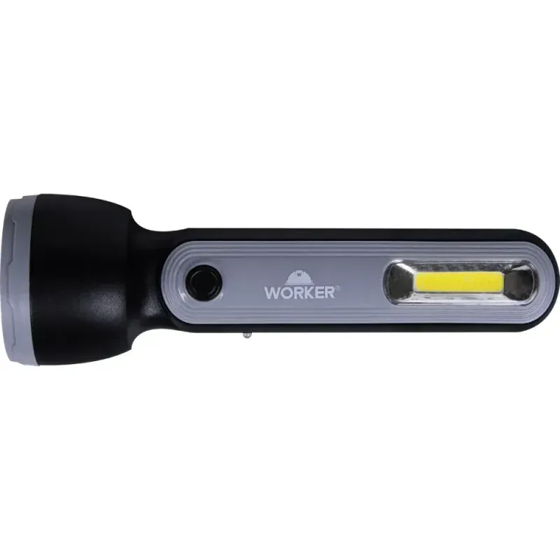 Lanterna-Recarregavel-2-Leds-180Lm-2W-37V-Worker