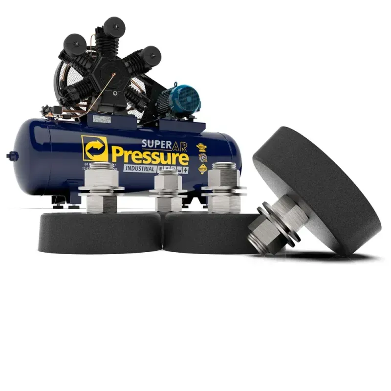 Amortecedor-de Vibracao-para-Compressor-com-4-Pecas-Pressure