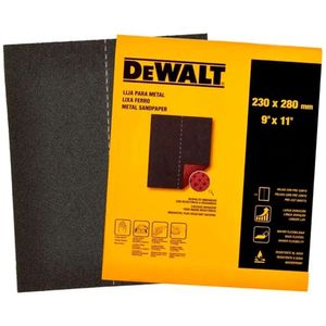 Lixa Para Ferro 230x280mm GR40 DAT20040S Dewalt