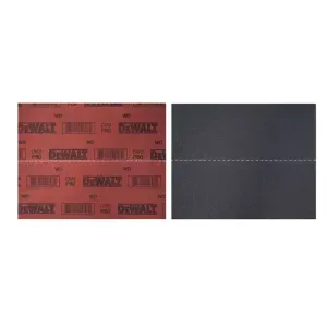Folha de Lixa para Ferro 230x280mm Grão 80 Dewalt